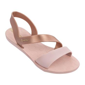 Ipanema Sandals Women Vibe Pink 783062IGZ Ireland